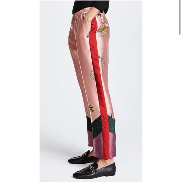 Scotch & Soda colorblocked tailored pant - Picture 2 of 8